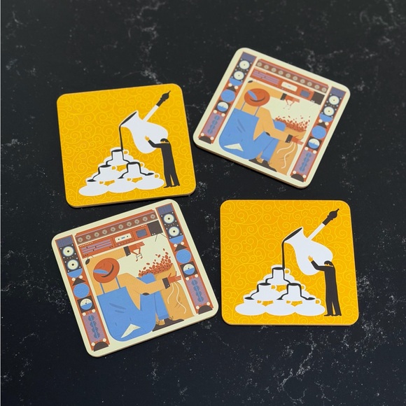 Nespresso Other - Nespresso Coasters (4)